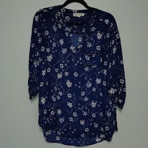 Pink Rose Blouse   